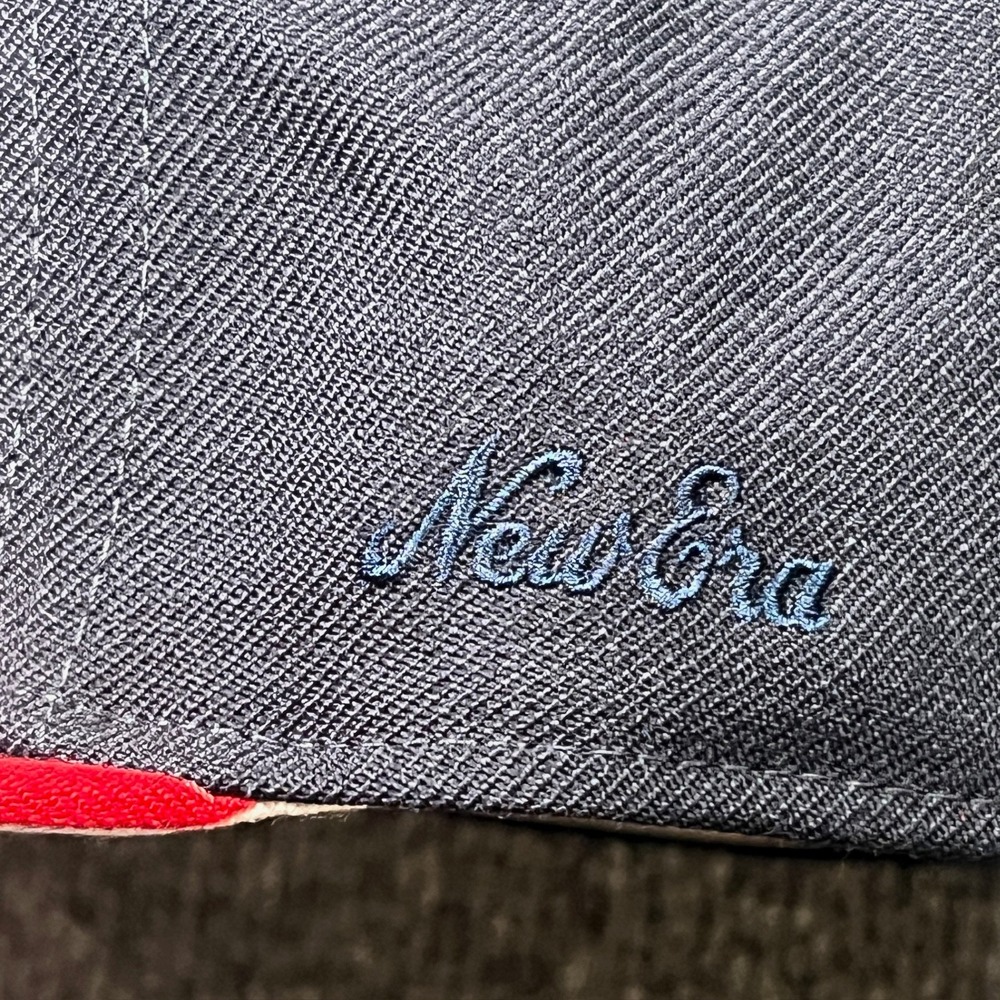 New Era x Fear of God Essentials Navy 59Fifty Fitted 7 1/4 Pro Model Men's Hat - Picture 4 of 9
